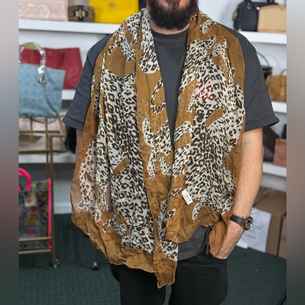YSL Silk Scarf